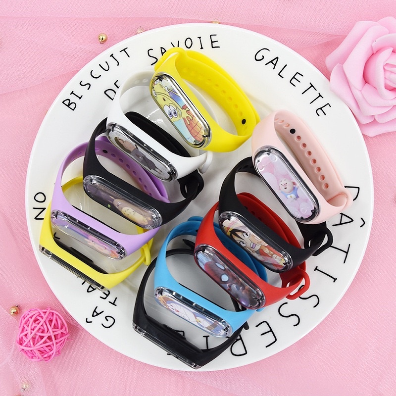 Jam Tangan LED Anak Karakter