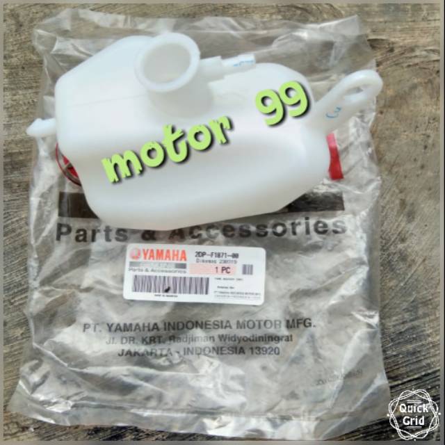 Tabung Air Radiator Nmax oriiginal ygp