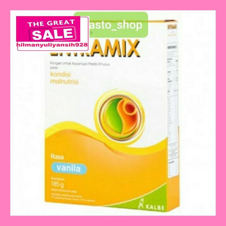 

02T4Dpsum Entramix Susu Nutrisi Seimbang - Vanila S30Ytd50
