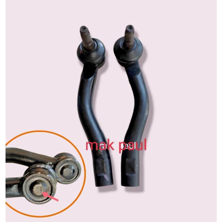tierod tie rod VIOS old gen1 ist 2003-2006 ORIGINAL asli copotan