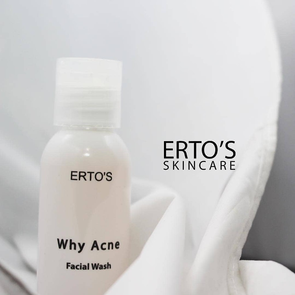 [ORI] Why Acne Facial Wash Membersihkan Kulit Wajah yang Berjerawat dari Sisa Kotoran l BPOM