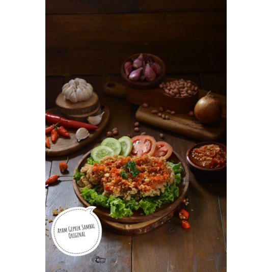 

AYAM GEPREK ORIGINAL ISOMAN