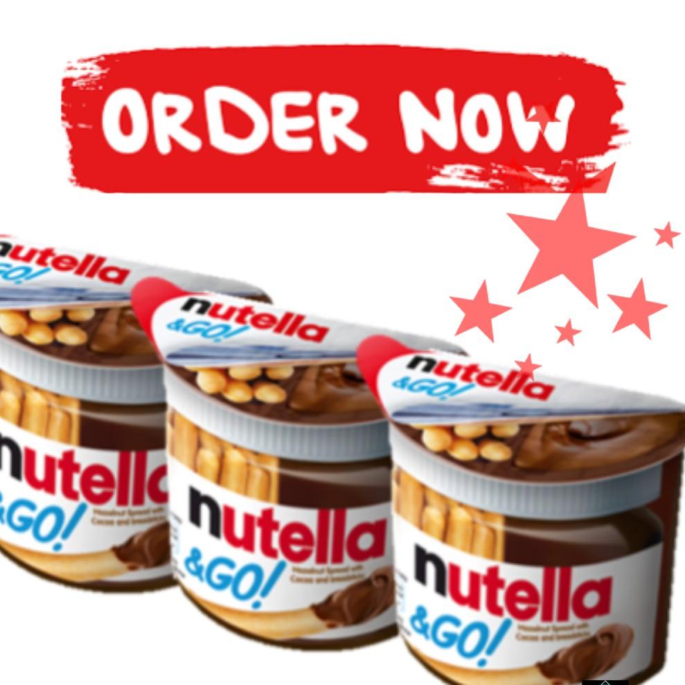 

7.7 Serba Murah Nutella Go Exp 52 gram Jakarta NUTELLA GO Exp terbaru 2022 #