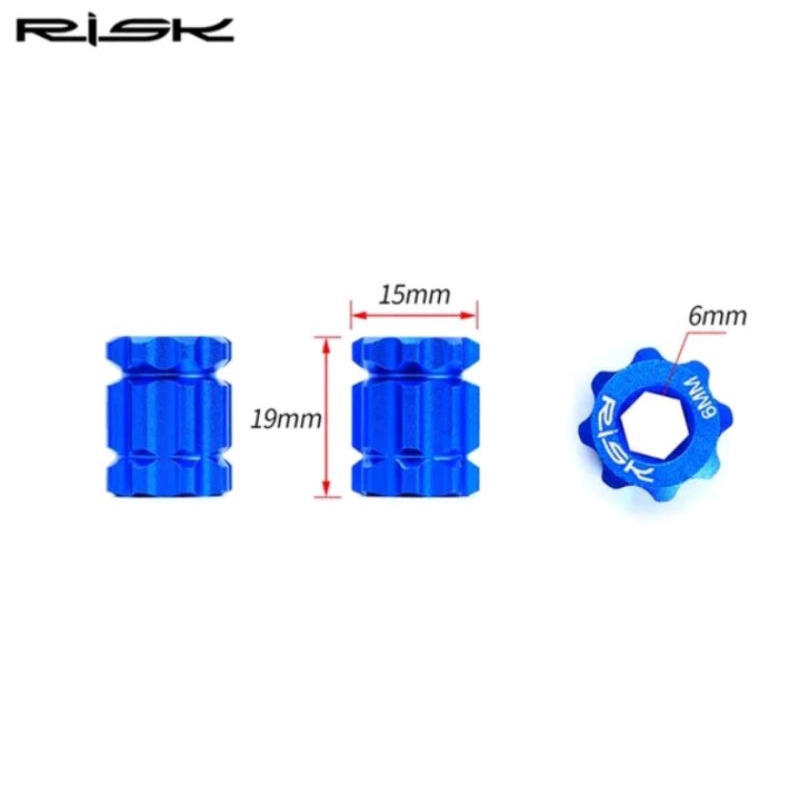 Risk Pembuka Baut Crank HT2 HT 2 Kunci Pembuka Baut Arm Crank Hollowtech 2