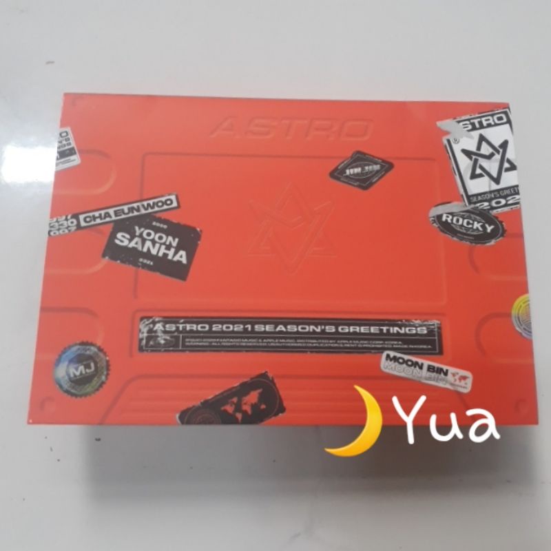 ASTRO SHARING SEASONS GREETING (SG) 2021