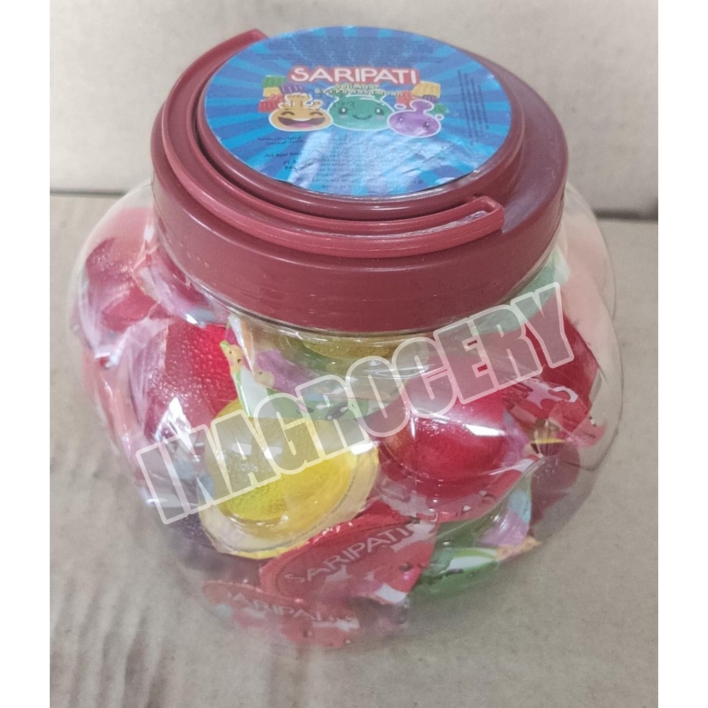 

SARIPATI JELI ANEKA RASA TOPLES ISI 55PCS