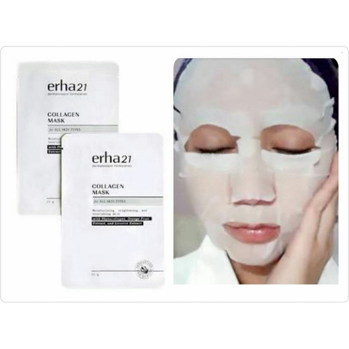 ERHA COLLAGEN MASK (MASKER KOLAGEN ERHA)