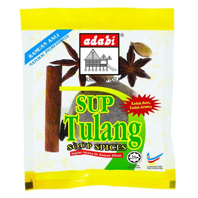 Adabi Bumbu Sop Tulang / Iga 13g Halal