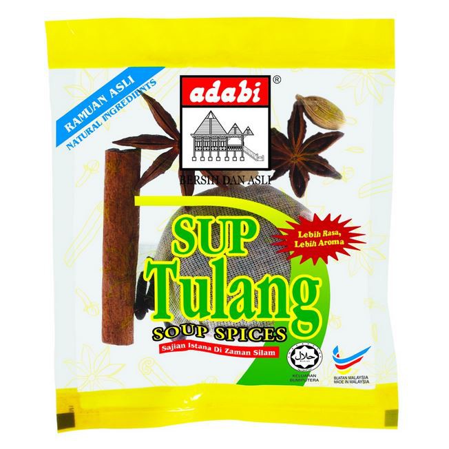 24 Pcs - Adabi Bumbu Sop Tulang Sup Iga isi 24 Bungkus