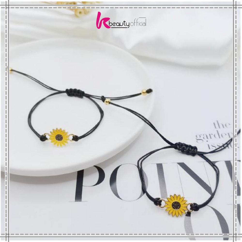 KB-K65 Gelang Tali Persahabatan Anyaman Korean Fashion Gelang BFF Gelang Pasangan Sahabat Gelang etn