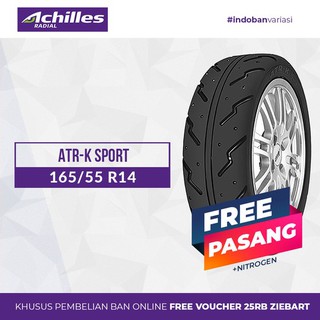 Achilles 165 40 R18 85v Xl Atr K Economist Shopee Indonesia