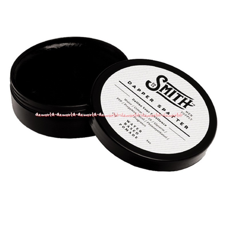 Smith Men 85gr Supply Dapper Spatter Water Based Pomade Pome Pengeras Menata Rambut Pria Smithmen