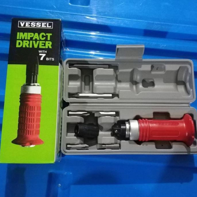 Trkiro Obeng Ketok 5 Pcs - Obeng Ketok Tekiro Murah - Obeng Getok