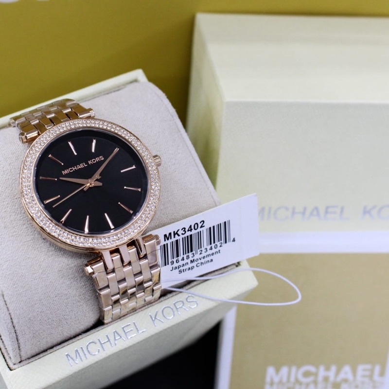 Jam Tangan Michael Kors Wanita Mk-3402, Mk-3315, Mk-3191 Original Bm Free Box