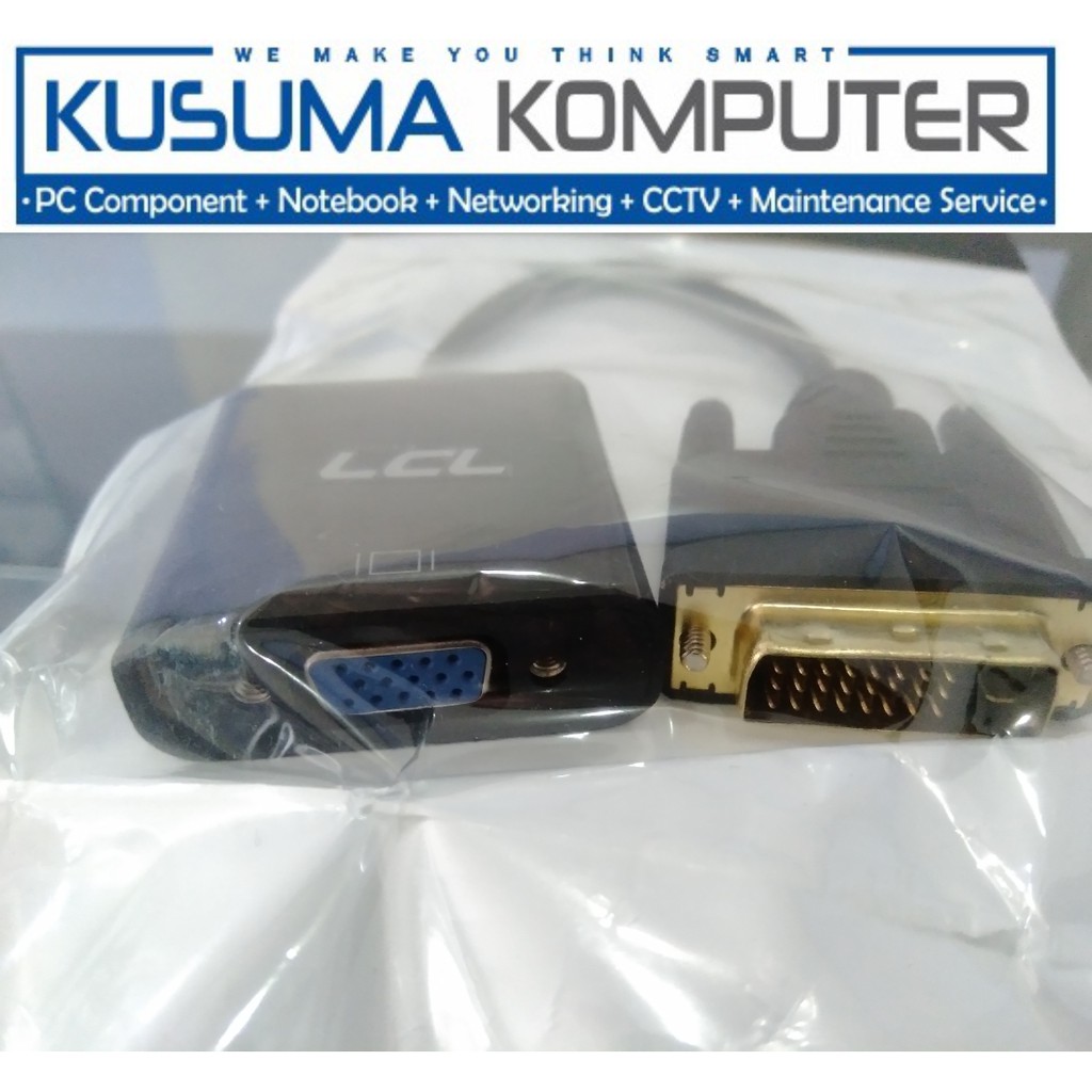 Convrter DVI-D 24 + 1 to VGA