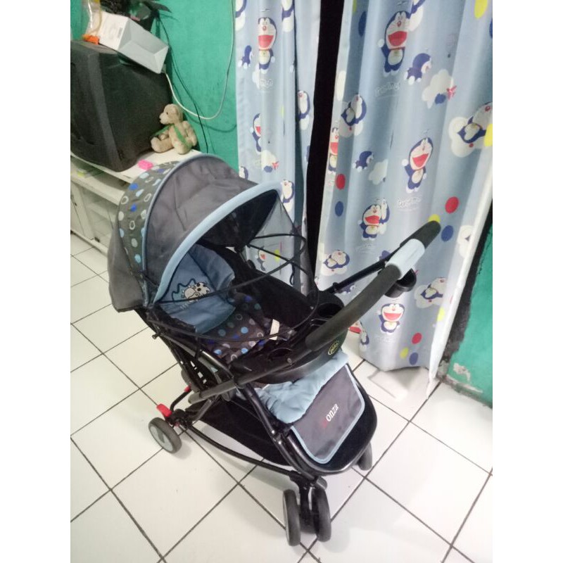 stroller pliko monza