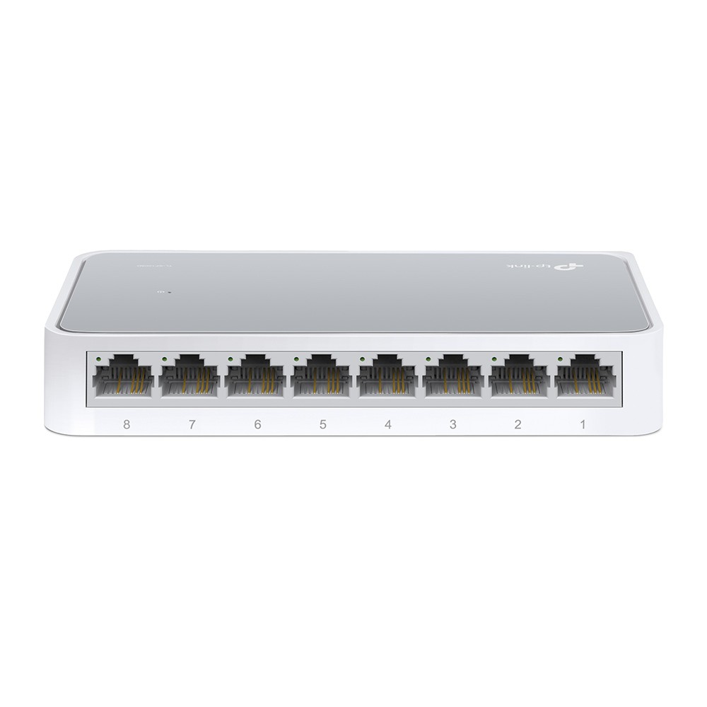 TP-LINK TL-SF1008D 8 PORT HUB 10/100Mbps Desktop Switch