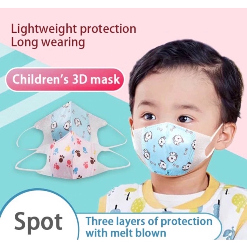 Masker Duckbill Anak isi 50pcs
