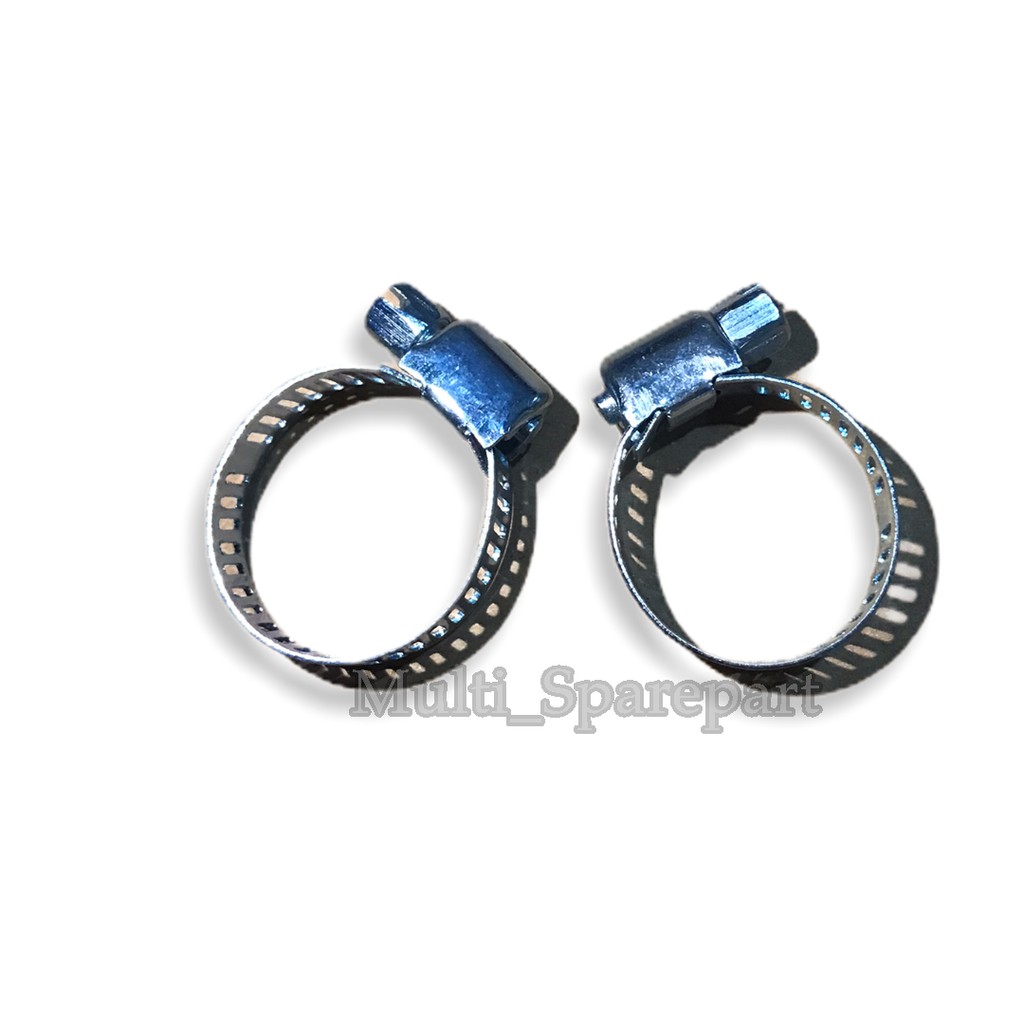 KLEM SELANG GAS / AIR 7/8&quot; HOSE CLAMP CINCIN REGULATOR  - TAIWAN