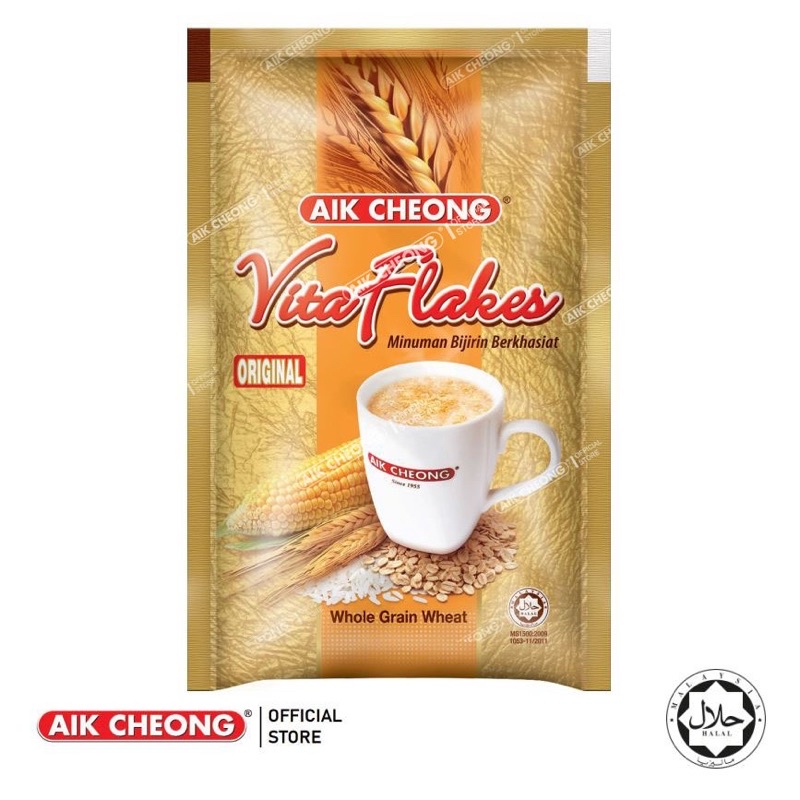 BTP VITA FLAKES ORIGINAL AIK CHEONG MALAYSIA 600gr