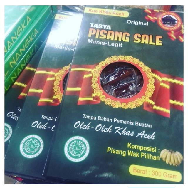 

Pisang sale aceh non biji