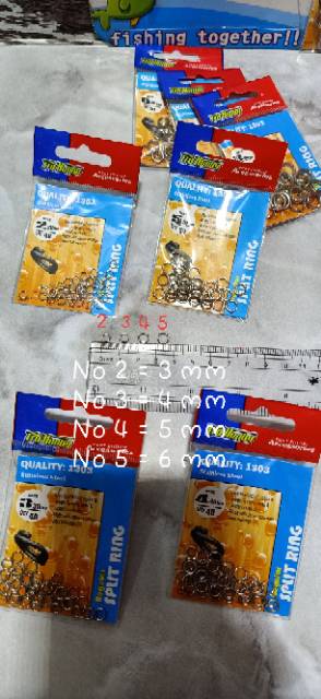 Split Ring Stainless Steel Pro Hunter 1303