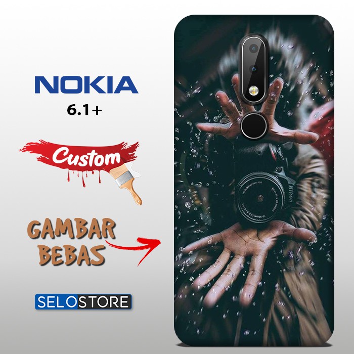 Case Hardcase Nokia 6.1 Plus Custom