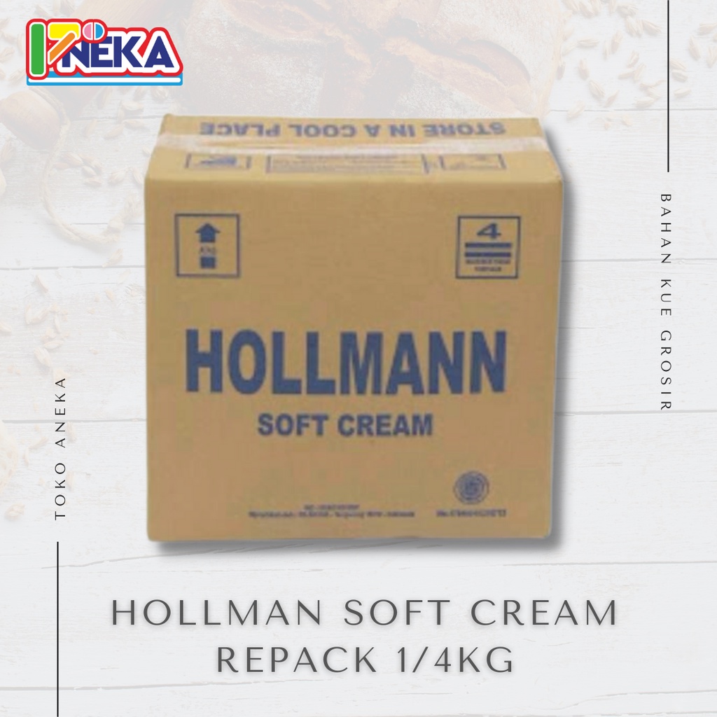 

Soft Cream Hollman 1/4kg [Repack]