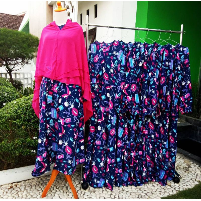 SERAGAM pengajian Tpa arisan gamis baju kemeja keluarga lebaran  menyesuaikan budget dan ukuran kamu