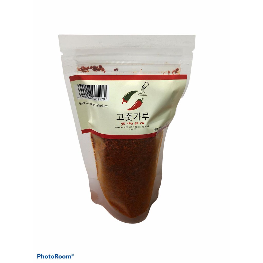 

go chu ga ru | Korean Red Hot Chili Pepper flakes 100g