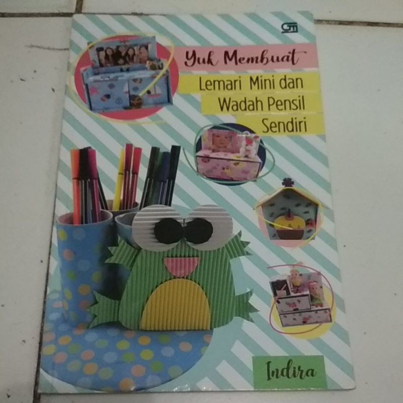 

ORIGINAL YUK MEMBUAT LEMARI MINI DAN WADAH PENSIL