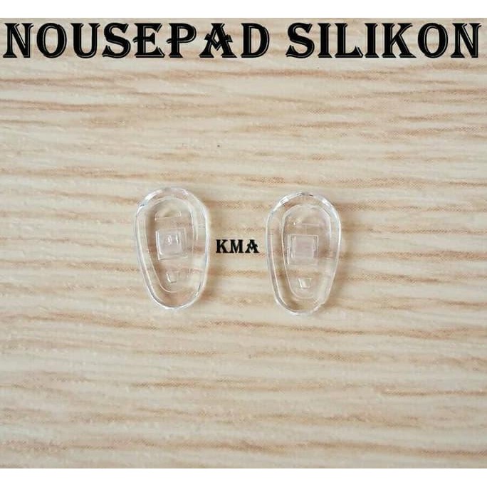NOUSEPAD  KACAMATA / PENYANGGA HIDUNG  KACAMATA / KARET KACAMATA TERLARIS