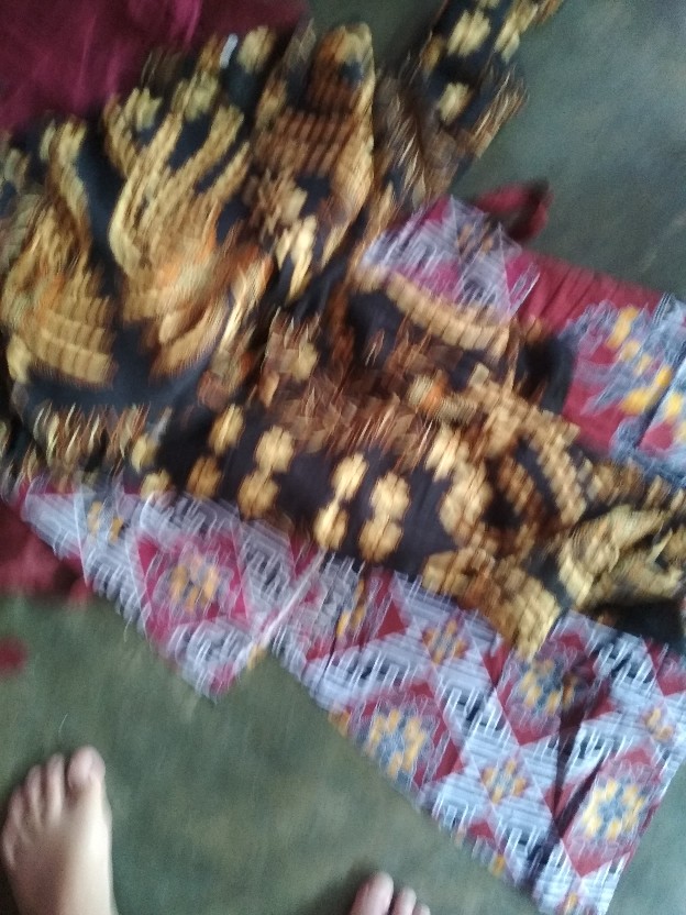 Bisa Pisah Batik Couple Keluarga Sania Ruffle Ori Ndoro Jowi Termurah Di Shopee