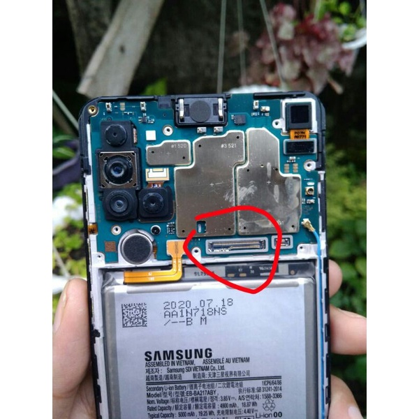 SAMSUNG A21S MINUS