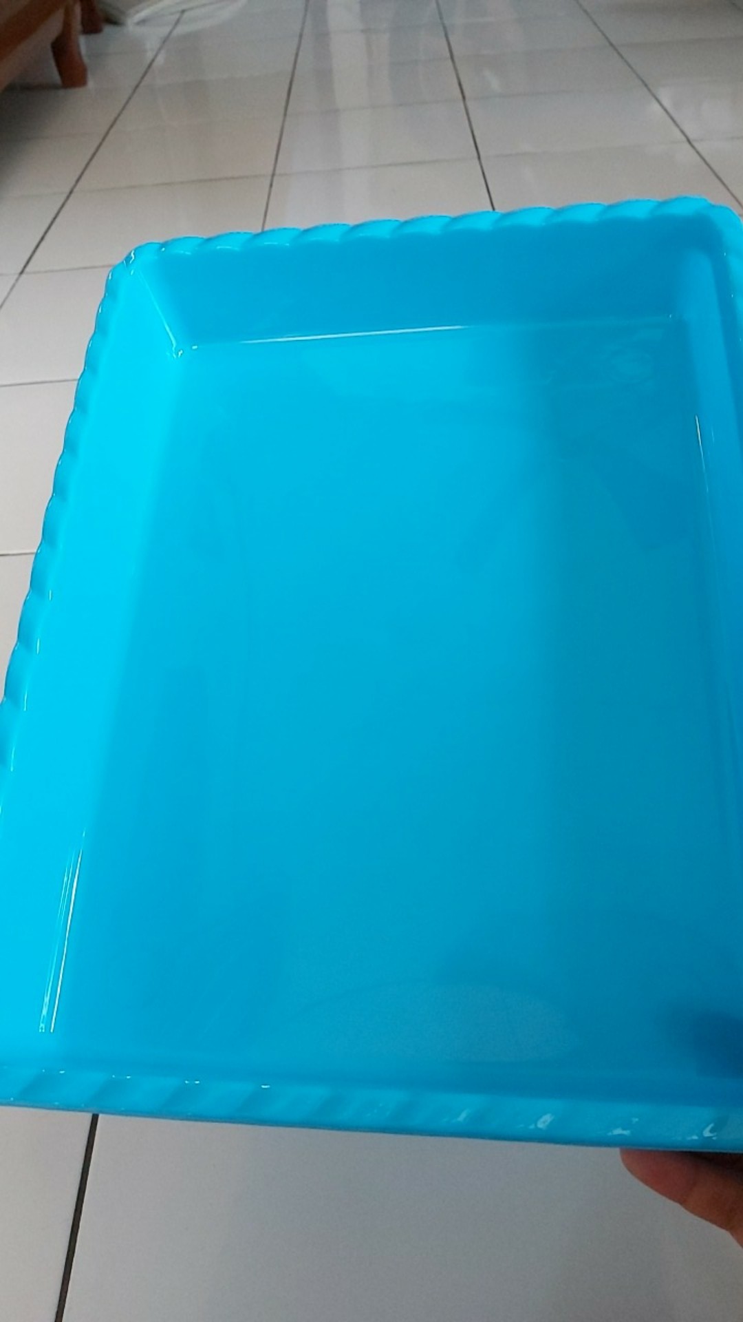 Nampan Plastik Kmp No.04 (35 X 27) Warna Cerah