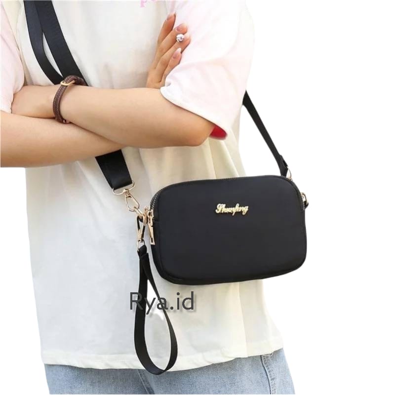 Tas Selempang Wanita Slingbag Pouch Genggam Shoulders Hp Wanita Terbaru Crossbody Cute Wanita