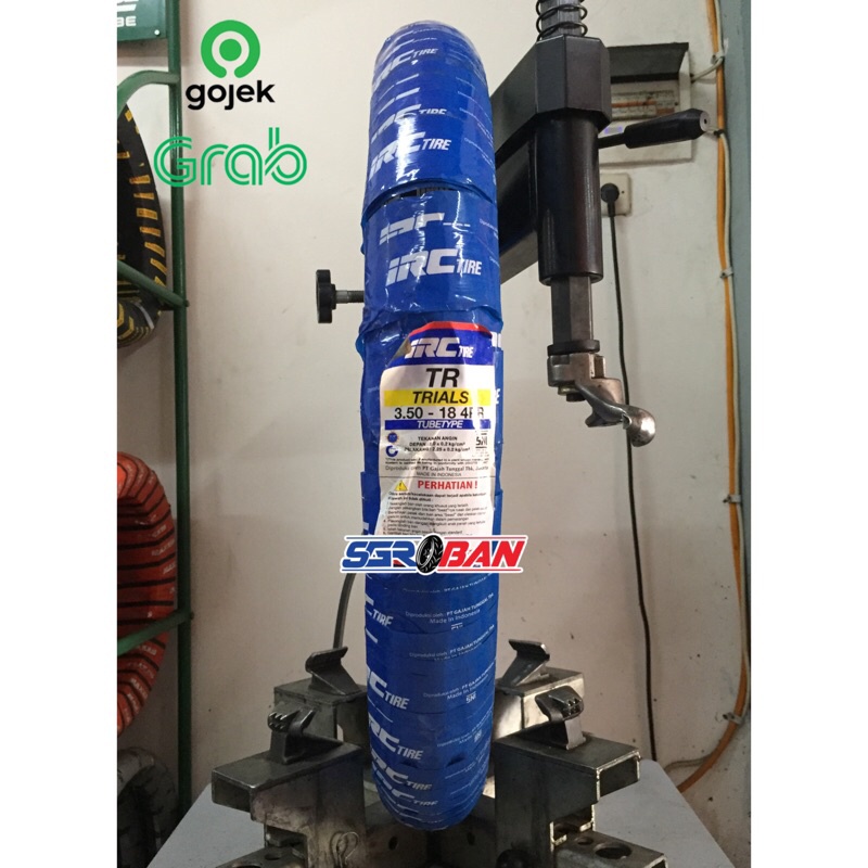 BAN IRC TR 350-18 TUBETYPE BAN STANDAR IRC 3.50-18 TRAIL