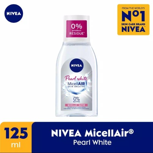 Nivea Micellar Water 125ml Make Up Remover