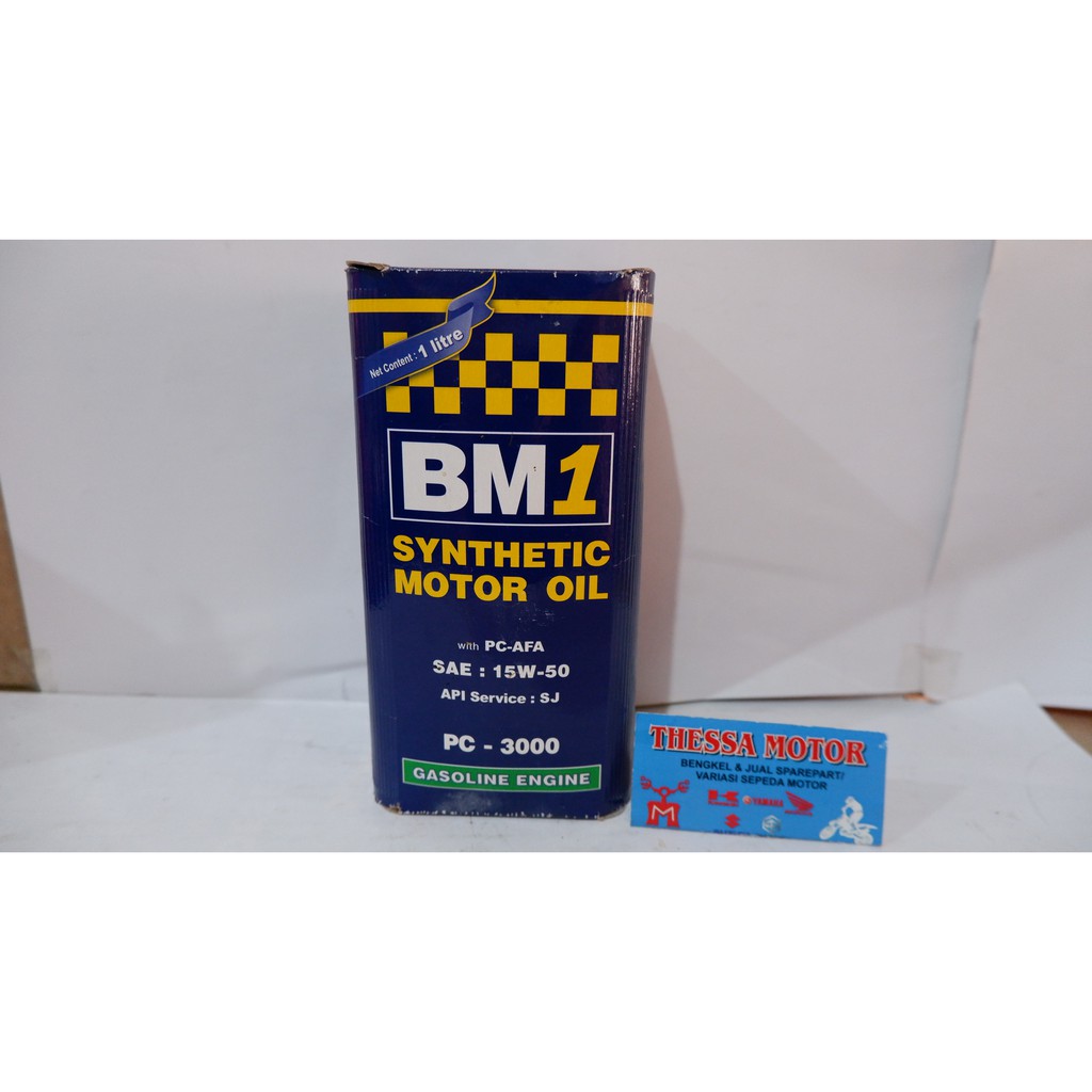 Oli BM1 SAE : 15W-50||  PC-3000 1L