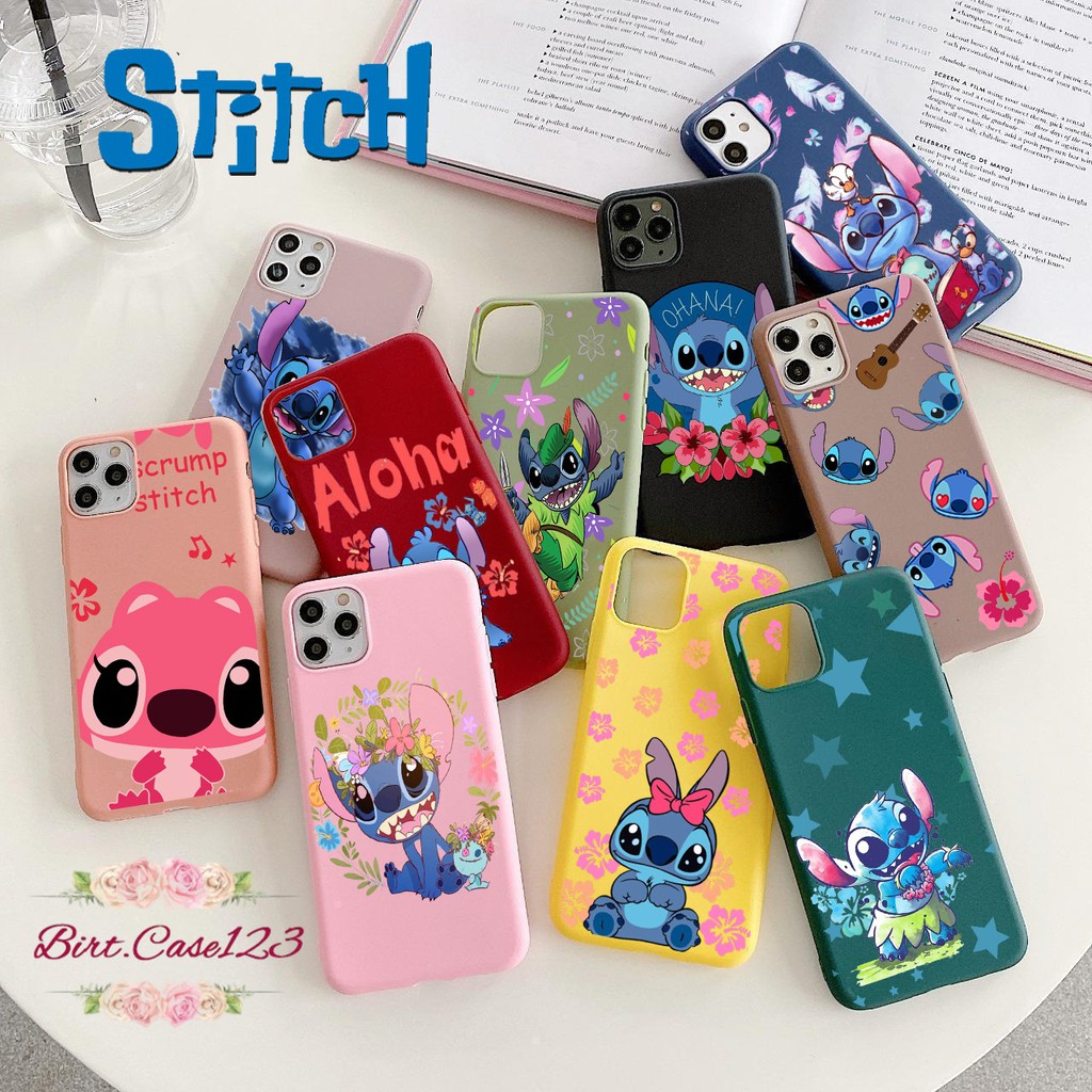 Softcase STITCH Iphone 5 6 6g 6g+ 7g+ 8+ Xr X Xs Xs Max Se 2020 11 Pro Pro Max 5.8 6.1 BC2869