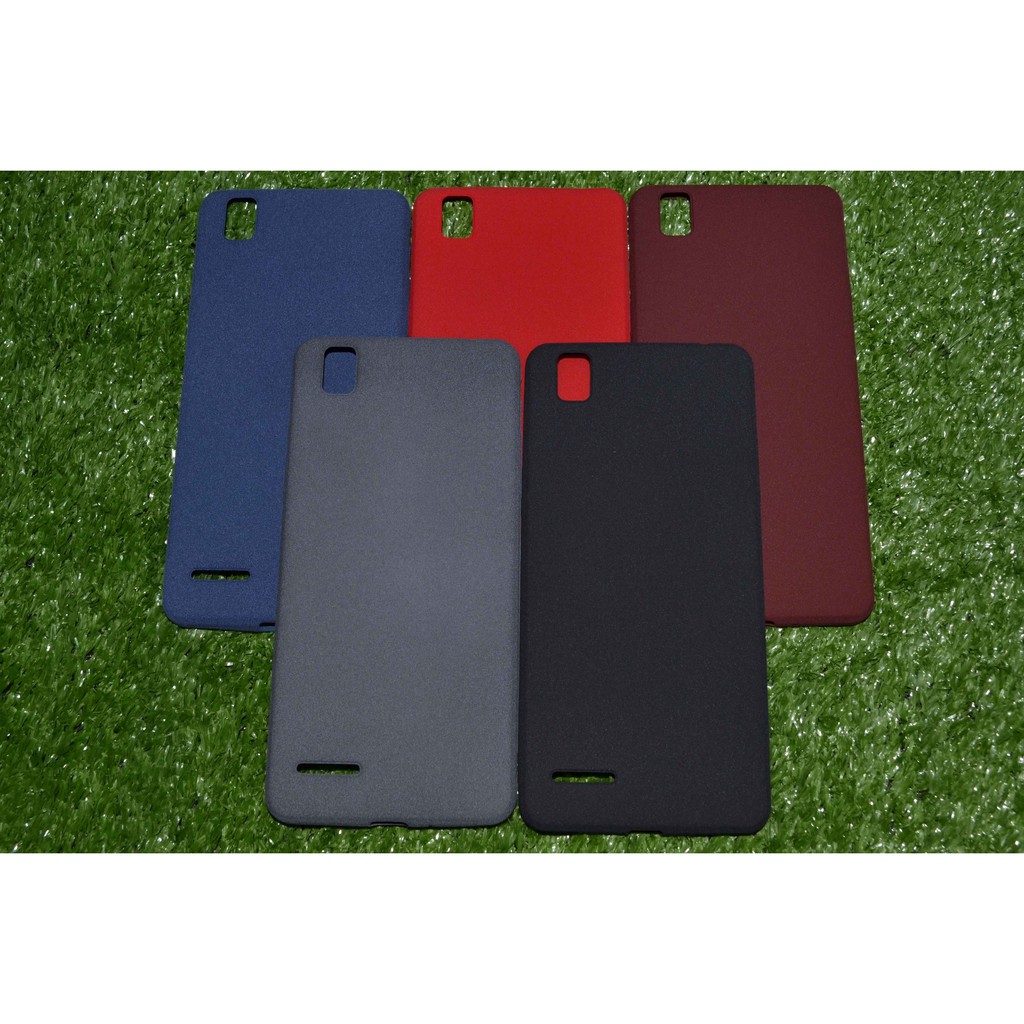SOFTCASE CASE COVER OPPO F1 NOISE MATTE