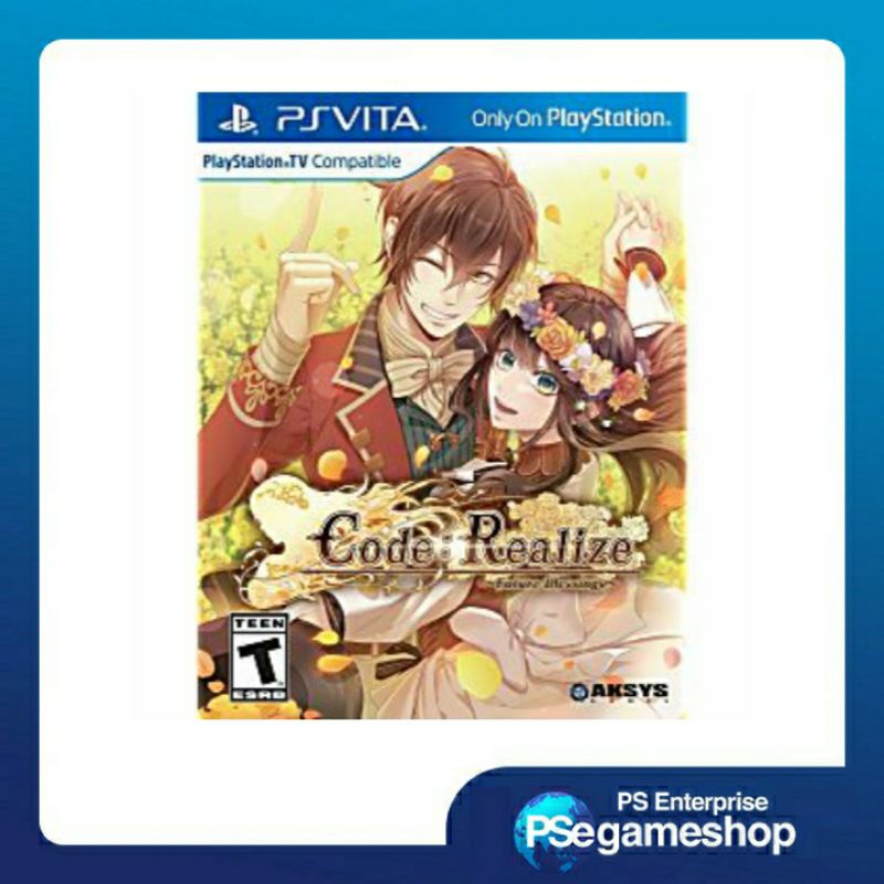 Psvita Code Realize: Future Blessing (Usa / Eng)