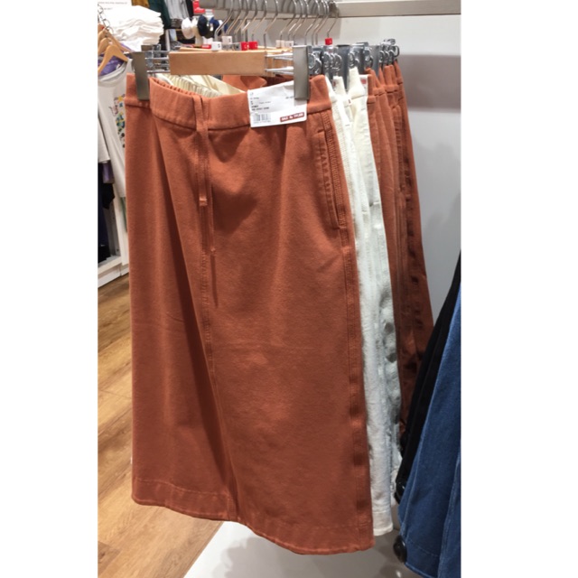 Rok Jersey Denim by Uniqlo