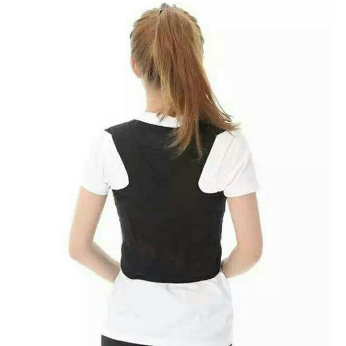 Korset Penyangga Punggung Penegak Badan Back Support Posture Corrector Pelangsing Pria &amp; Wanita