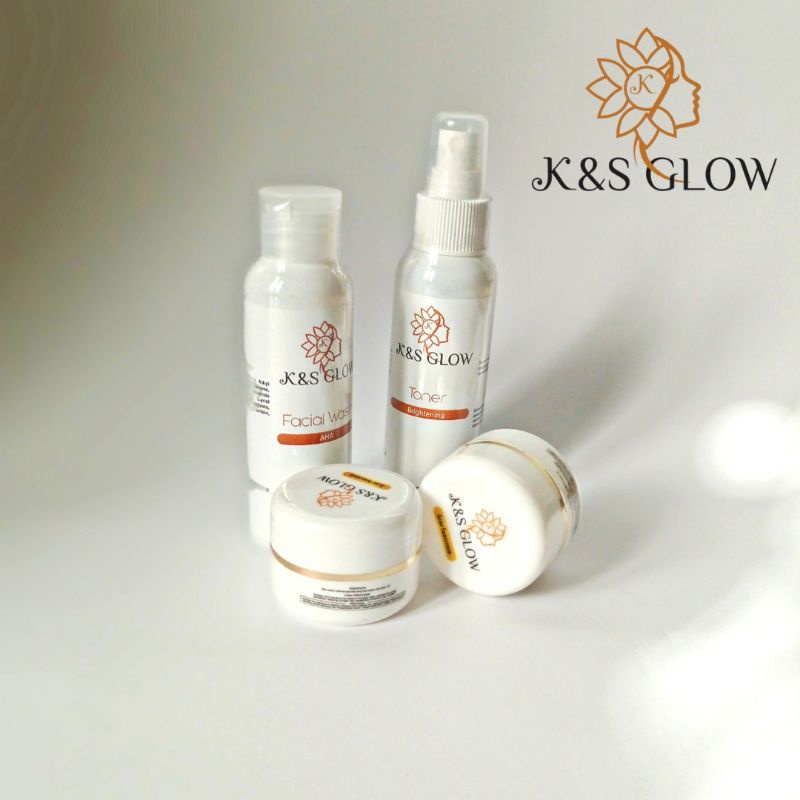 k&s glow series whitening