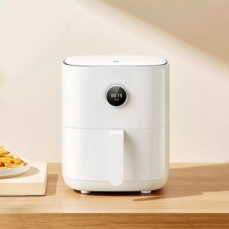 Xiaomi Mijia Smart Air Fryer Mesin Penggoreng Udara Tanpa Minyak 3.5L - MAF01 - White