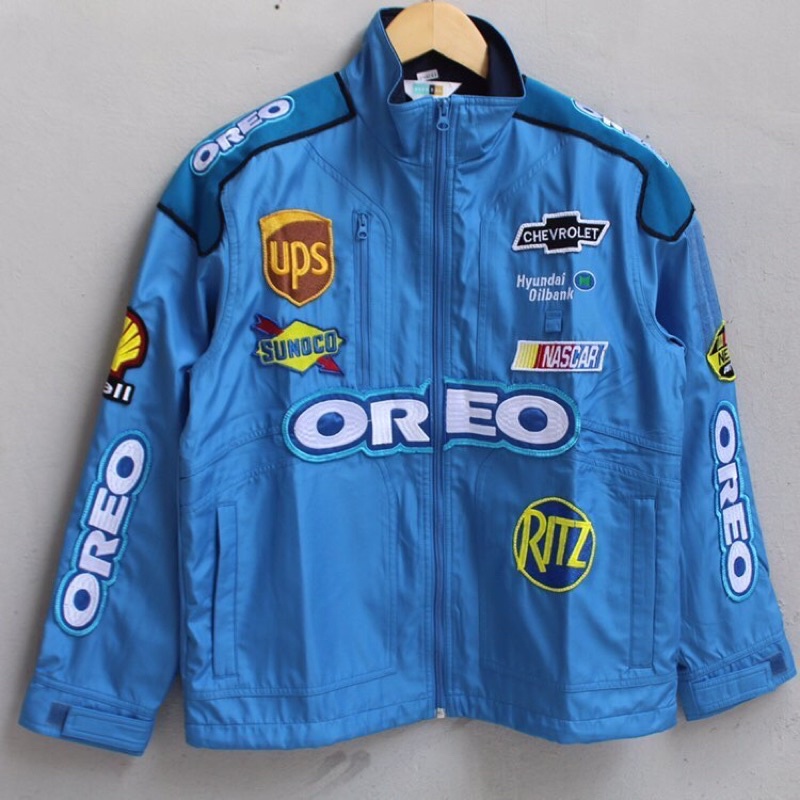 NASCAR JACKET “OREO”