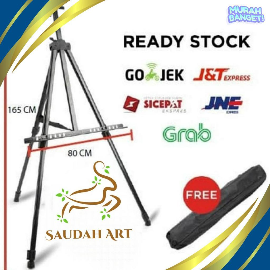 

RAIH DISKON Easel LukisTripod WeddingTripod Frame Besi