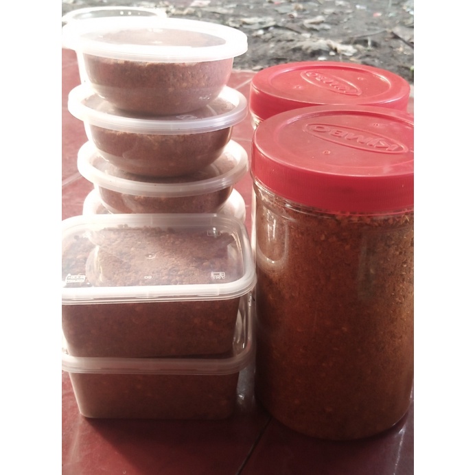 

Novita Sambal Kering Tabur Terasi Kacang