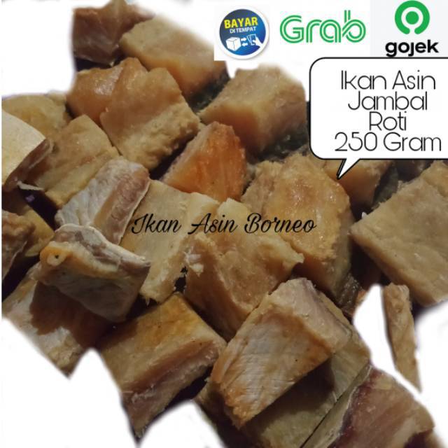 

Ikan Asin Jambal Roti/Otek 250 Gram